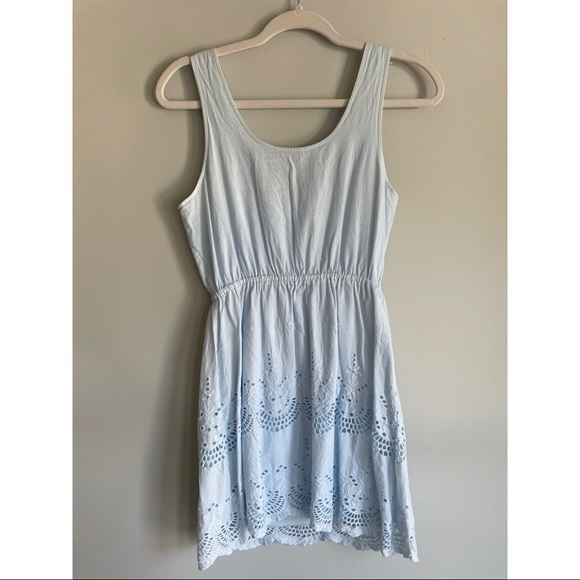 Light blue forever 21 dress - size small - Picture 5 of 5